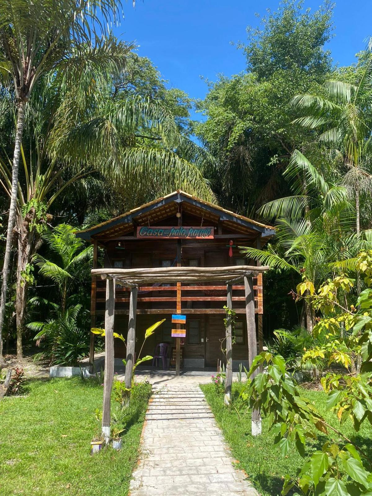 הוילה סלווטרה Casa Da Mata Marajo מראה חיצוני תמונה