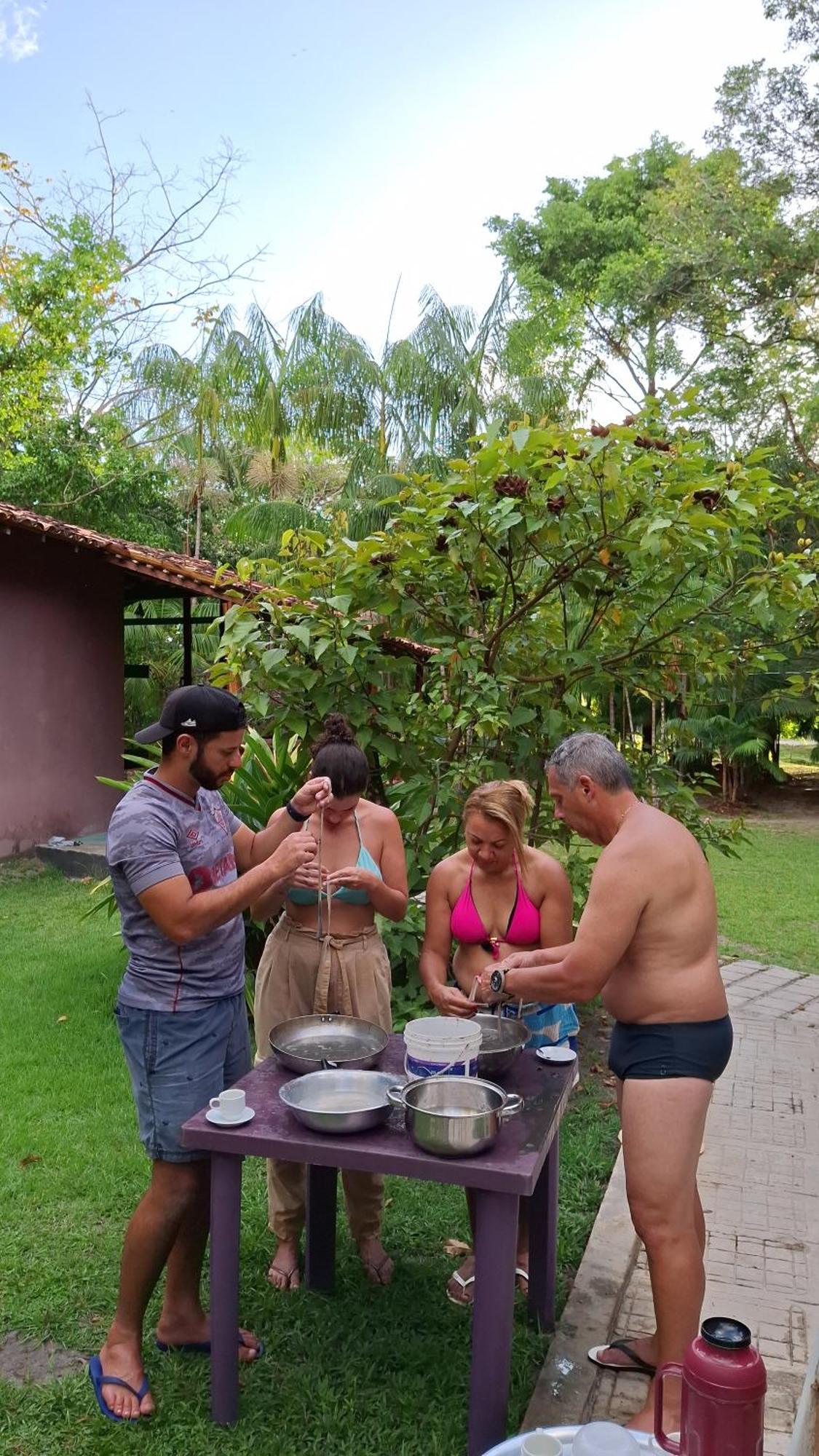 הוילה סלווטרה Casa Da Mata Marajo מראה חיצוני תמונה